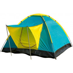 Stan Strend Pro, turistický, pre 3-4 osoby, tyrkysový, 205x205x120 cm